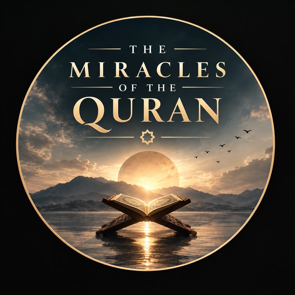 The Miracles of the Quran emblem